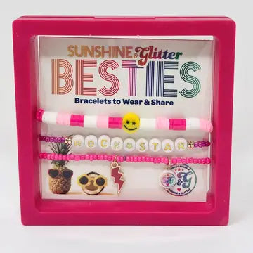 Sunshine & Glitter Braclet Sets