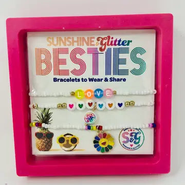 Sunshine & Glitter Braclet Sets