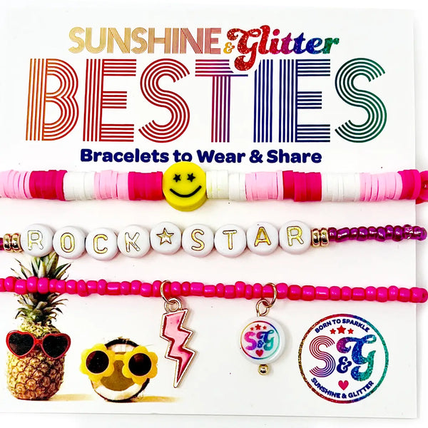 Sunshine & Glitter Braclet Sets