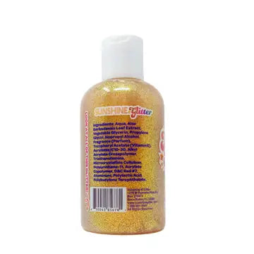 Sunshine & Glitter After Sun Glitter Aloe Body Gel