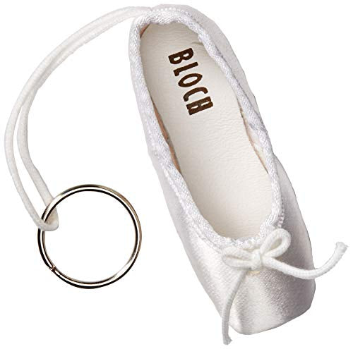 Bloch A0604 Mini Pointe Shoe Keychain