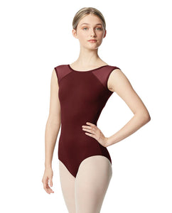 Lulli B348 Womens Nikita Cap Sleeve Leotard