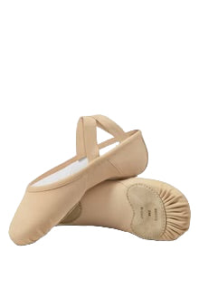 Bloch S0217L Ladies Elation Canvas Ballet Shoes