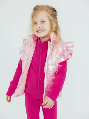 Mila & Rose Puffer Vest