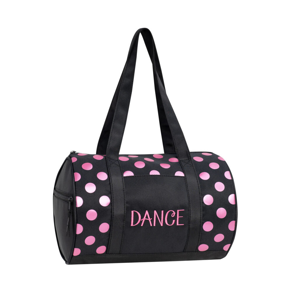 Horizon 1055 Dots Duffel PNK/BLK