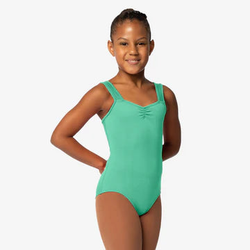 SoDanca SL21 Child Tank Leotard with Mesh Straps