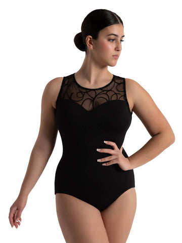 Capezio 12050W Majestic Lines Diana Leotard