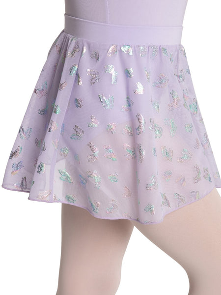 Capezio 12066C Social Butterfly Nova Skirt - Girls