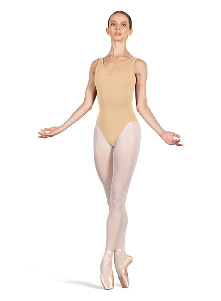 Bloch L4255 Gathered Tank Leotard