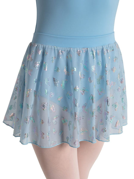 Capezio 12066C Social Butterfly Nova Skirt - Girls