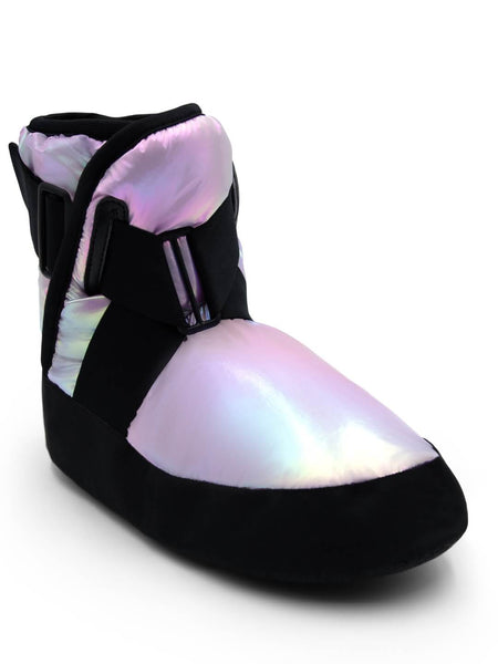 Capezio WB100F Glam Metallic Warmup Bootie