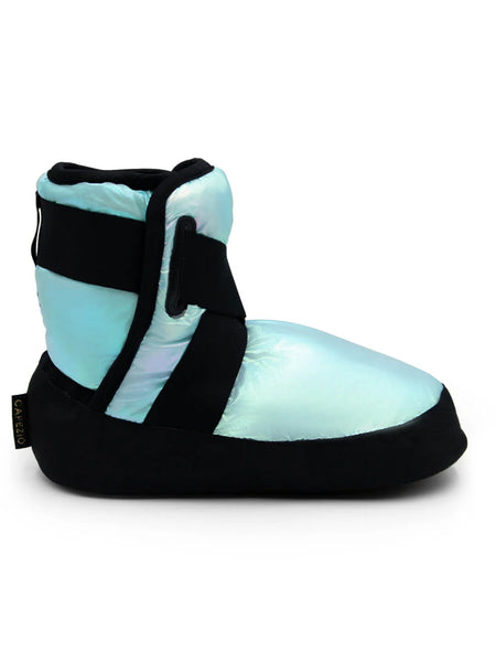 Capezio WB100F Glam Metallic Warmup Bootie