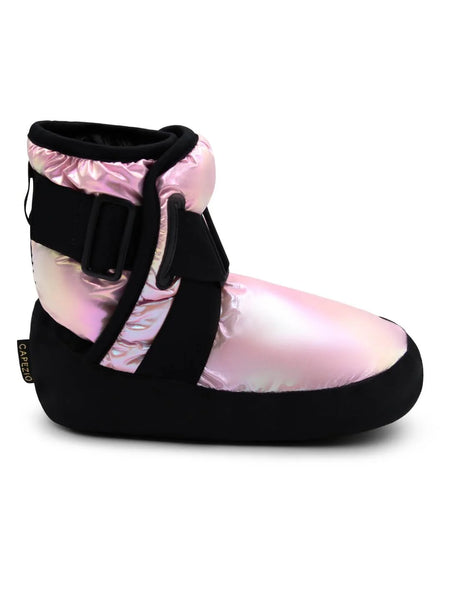 Capezio WB100F Glam Metallic Warmup Bootie