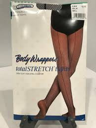 Body Wrappers C62 Fishnet Seamed Tights