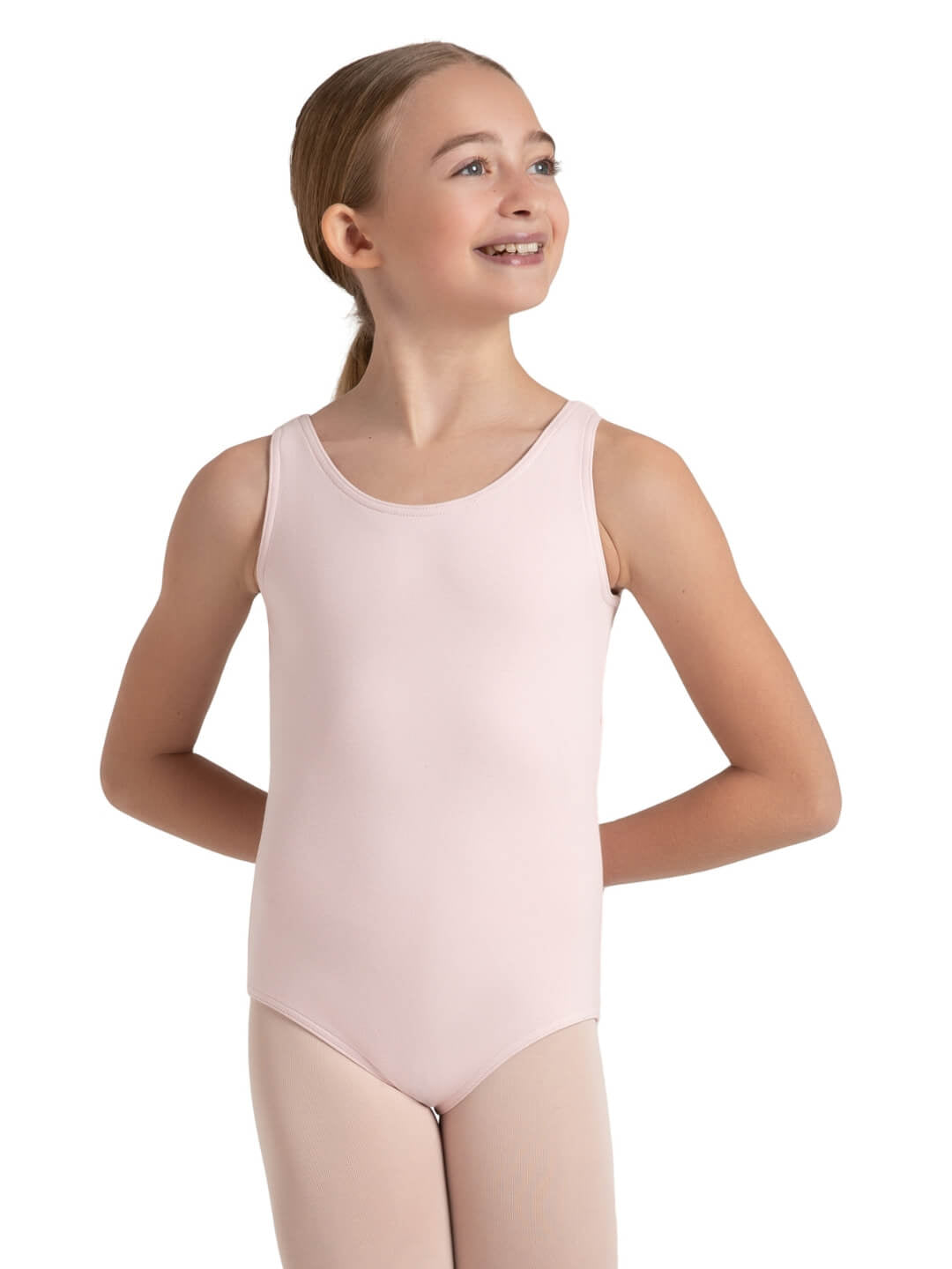 Capezio CC201C High Neck Tank Leotard