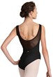 Mirella M3116LM V Neck Scoop Back Leotard