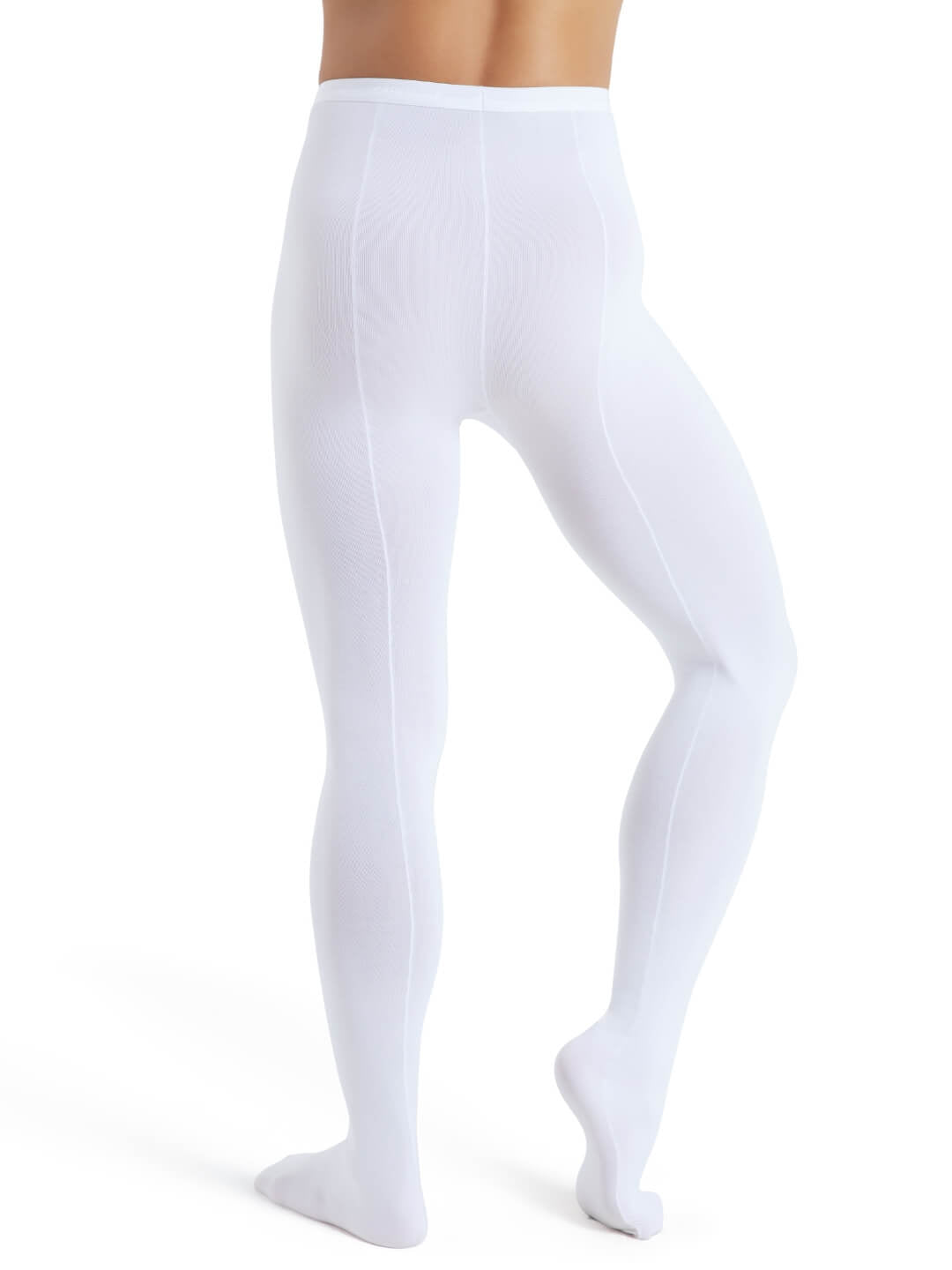 Capezio MT11 Men’s  Footed Tight WHITE