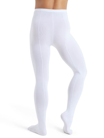 Capezio MT11 Men’s  Footed Tight WHITE