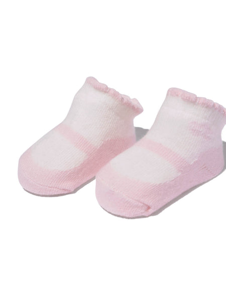 Capezio BC100 Baby Ballet Sock (2-Pack)