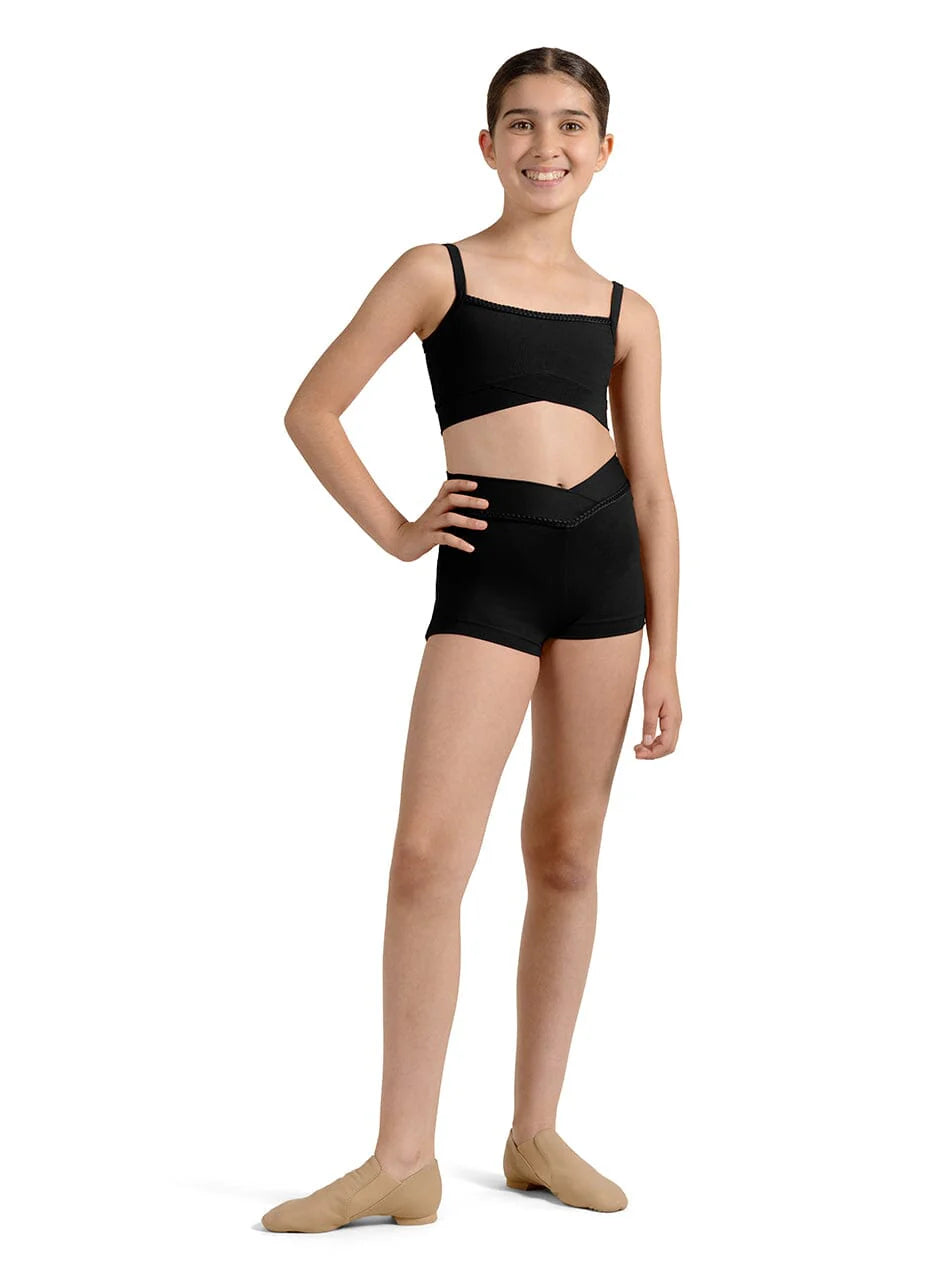 Mirella M679C Braid V Front Short