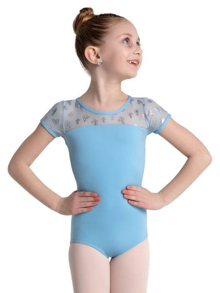 Capezio 12060C Social Butterfly Papillon Leotard - Girls