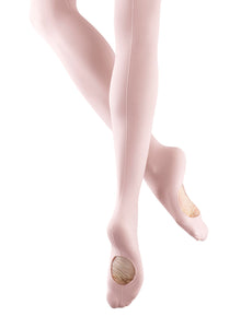 Bloch T0936L Adaptatoe Pink Tights with Back Seam