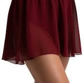 Capezio 12058W Majestic Lines Theresa Skirt