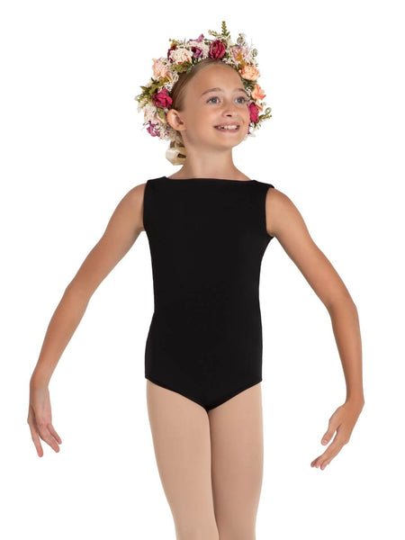 Capezio 12088C Wildflower Marigold Mesh Back Leotard - Girls