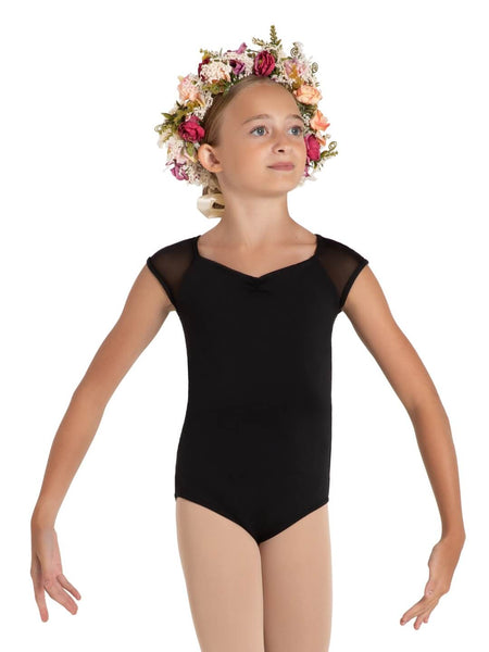 Capezio 12089C Wildflower Daisy Cap Sleeve Leotard - Girls