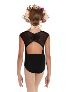 Capezio 12089C Wildflower Daisy Cap Sleeve Leotard - Girls