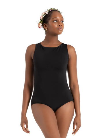 Capezio 12088W Wildflower Marigold Mesh Back Leotard