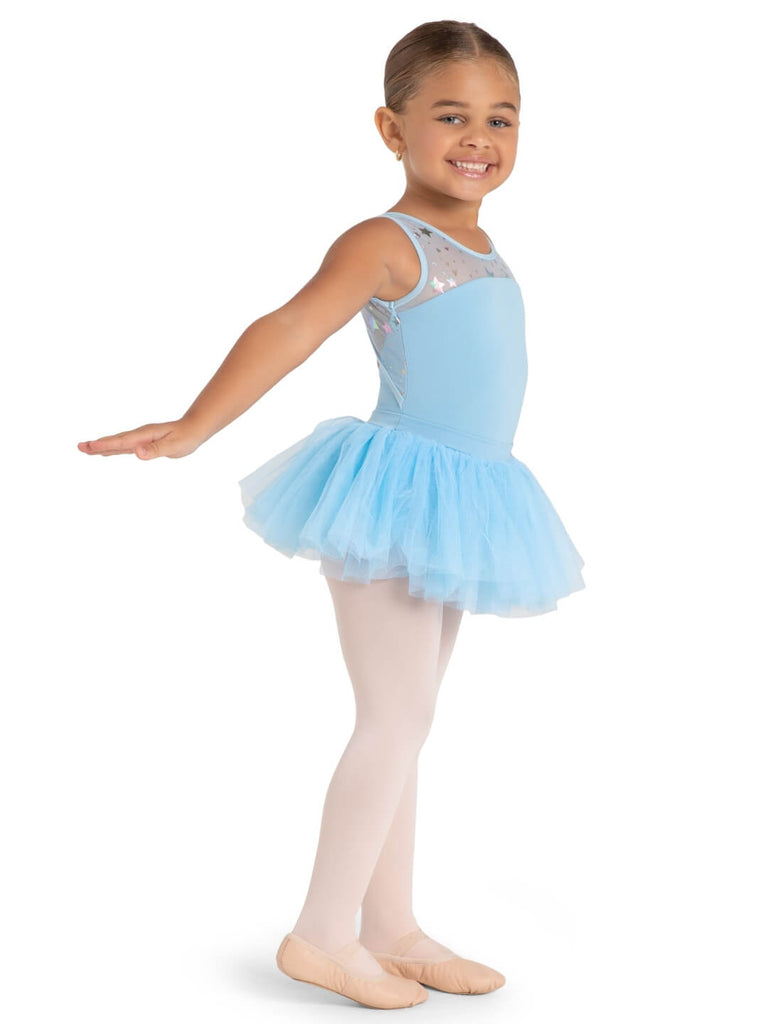 Capezio 12109C Star Struck Twinkle Tutu Dress - Girls Capezio 12109C Star Struck Twinkle Tutu Dress - Girls
