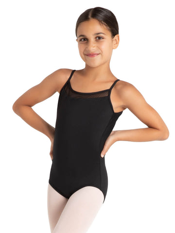 Capezio 12106C Star Struck Astro Diamond Back Leotard - Girls