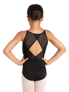 Capezio 12106C Star Struck Astro Diamond Back Leotard - Girls