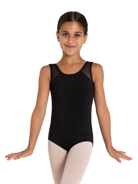 Capezio 12104C Star Struck Mars Mesh Back Leotard - Girls