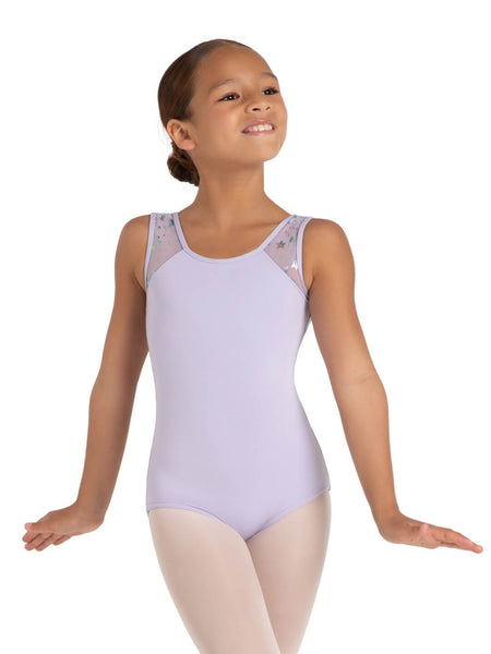 Capezio 12104C Star Struck Mars Mesh Back Leotard - Girls