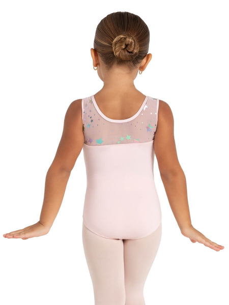 Capezio 12104C Star Struck Mars Mesh Back Leotard - Girls