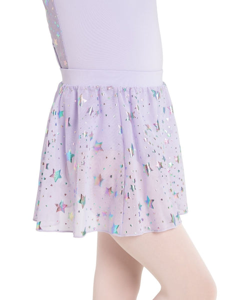 Capezio 12102C Shooting Star Skirt