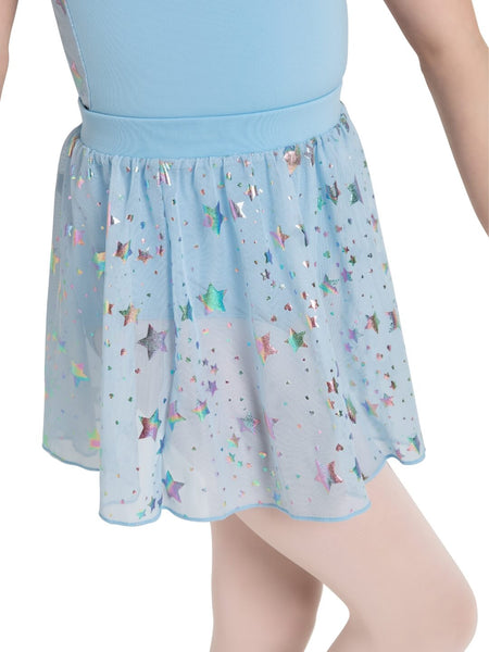 Capezio 12102C Shooting Star Skirt