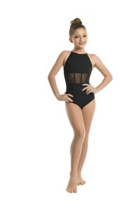 DanzNMotion 21105C Halter Corset Style Leotard