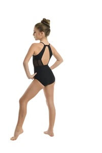 DanzNMotion 21105C Halter Corset Style Leotard