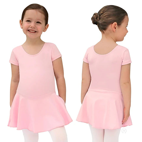 Eurotard 44464C Short Sleeve Dance Dress