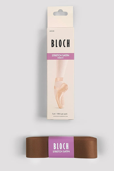 Bloch A0528 Stretch Satin Ribbon