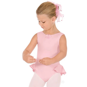 EUR 1703 Girls Flutter Skirt Leotard