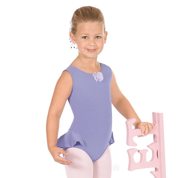 EUR 1703 Girls Flutter Skirt Leotard