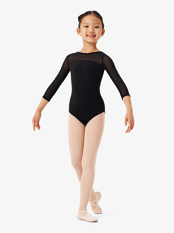 Mirella M121C 3/4 Sleeve Child's Leotard