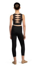 Mirella M1250C Twist Crop Top