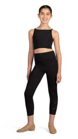 Mirella M1250C Twist Crop Top