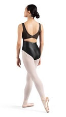 Mirella M3119LM  V Neck Tank Leotard