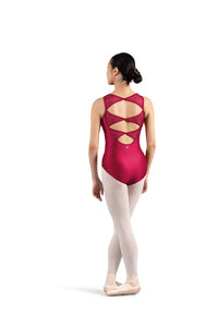 Mirella M5105LM Boat Neck Tank Leotard